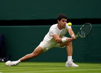 Wimbledon Alcaraz in finale Medvedev battuto in 4 set