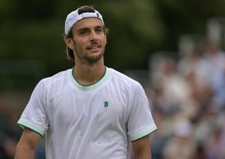 Wimbledon Musetti Fritz oggi nei quarti di finale diretta tv e streaming