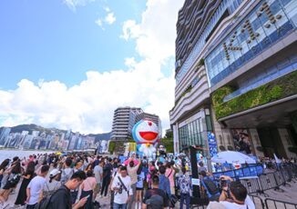 Worlds First 100 DORAEMON FRIENDS Exhibition at Victoria Dockside K11 Art and Cultural District Drives Surge of 30 in Footfall and 60 in Tourist Sales at K11 MUSEA During the Opening Weekend