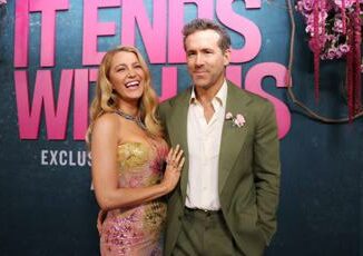 Arriva It Ends With Us e Blake Lively omaggia Britney Spears alla premiere