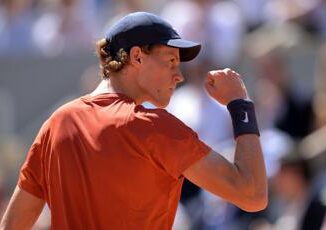 Atp Masters Sinner al secondo turno