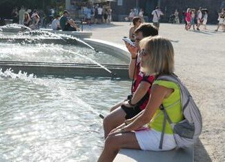 Caldo afoso oggi tregua bollino rosso in 2 citta Roma respira