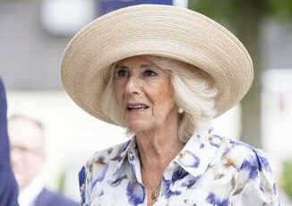 Camilla e la pausa dai doveri reali per i nipoti