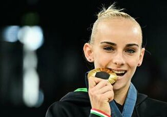 Chi e Alice DAmato medaglia doro ginnastica artistica a Parigi 2024