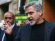 George Clooney irritato con Quentin Tarantino Amico vaffa