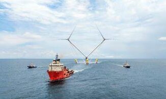 Mingyangs OceanX Sets Record Worlds Most Powerful Floating Wind Turbine Successfully Sets Sail