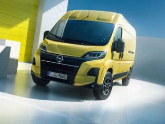 Nuovo Opel Movano consumi ridotto e cambio automatico a nove marce