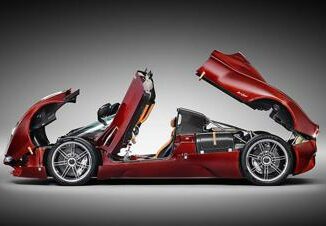 Pagani Utopia Roadster la scoperta con un cuore a 12 cilindri