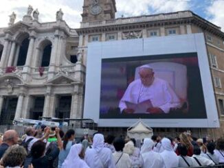 Papa a Santa Maria Maggiore Miracolo della neve non solo folclore ha valenza simbolica