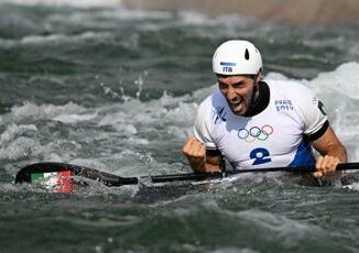 Parigi 2024 De Gennaro oro nella canoa slalom