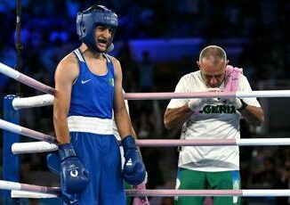 Parigi 2024 Khelif vince ancora in finale per oro boxe 66 kg