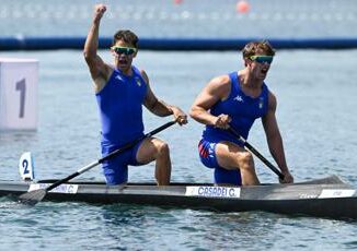 Parigi 2024 Tacchini Casadei dargento nella canoa di velocita