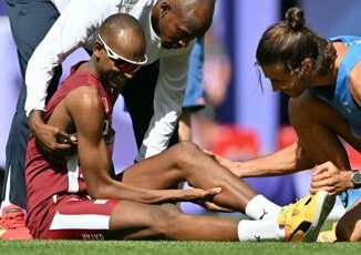 Parigi 2024 Tamberi soccorre Barshim con problema al polpaccio avevano condiviso loro a Tokyo 2020