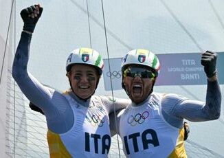 Parigi 2024 Tita Banti nella storia oro nel Nacra dopo quello di Tokyo