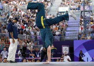 Parigi 2024 break dance debutta laustraliana disastrosa e una star Video