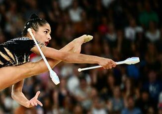 Parigi 2024 chi e Sofia Raffaeli la stella italiana della ginnastica ritmica