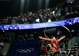 Parigi 2024 ginnastica ritmica Raffaeli e Baldassarri in finale