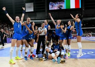 Parigi 2024 super Italia oro volley femminile 3 0 agli Usa in finale