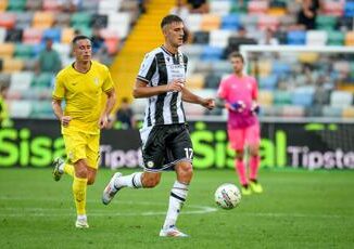 Udinese Lazio 2 1 vittoria bianconera con Lucca e Thauvin