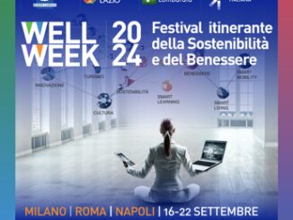 WellWeek dal 16 al 22 settembre Festival itinerante Sostenibilita e Benessere