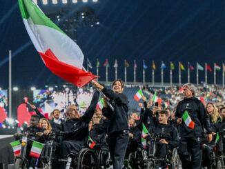 Cerimonia Apertura Paralimpiade Italia