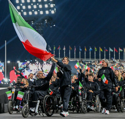 Cerimonia Apertura Paralimpiade Italia