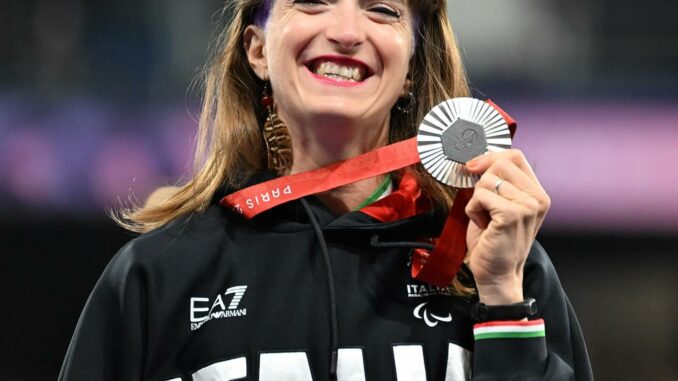 Martina Caironi (Foto di Eva Pavia, per gentile concessione del C.I.P.)