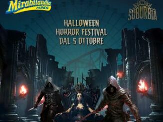 A Mirabilandia dal 5 ottobre e gia Halloween con tunnel horror e ambientazioni terrificanti