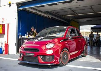 A Vallelunga debutto in pista per la Giannini Spettacolo