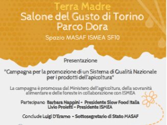 Al Salone Gusto Torino focus su Sistema Qualita Nazionale per i mieli targato Masaf Ismea