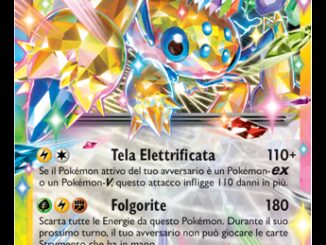 Arriva la nuova espansione Pokemon GCC Scarlatto e Violetto Corona Astrale