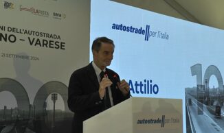 Autostrade Fontana A8 Milano Varese simbolo di sviluppo