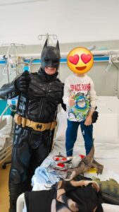 Batman in pediatria