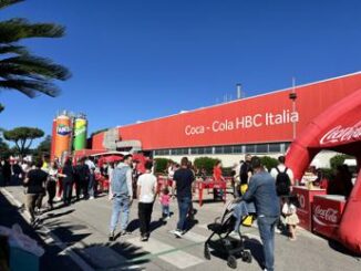 Coca Cola HBC Italia Family day per i 50 anni di attivita dello stabilimento di Marcianise