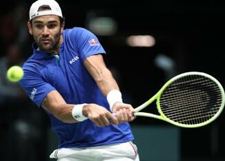 Coppa Davis Italia Belgio 1 0 Berrettini supera Blockx