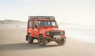 Debutta il Classic Defender V8 by works bespoke