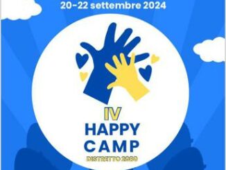 Disabili a Piglio lHappyCamp del Rotary