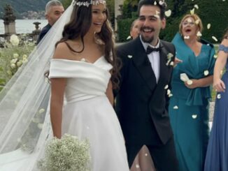 Doppio matrimonio per Ignazio Boschetto de Il Volo le nozze sul Lago di Como