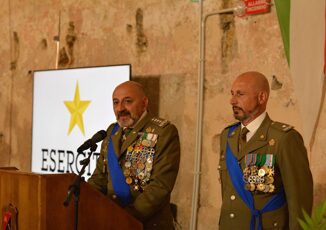 Esercito cerimonia avvicendamento in Sicilia