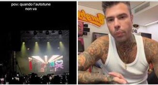 Fedez stonato e il video virale Non sono Celine Dion