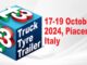 Fiere a Piacenza la prima edizione del T3 Truck Tyre Trailer