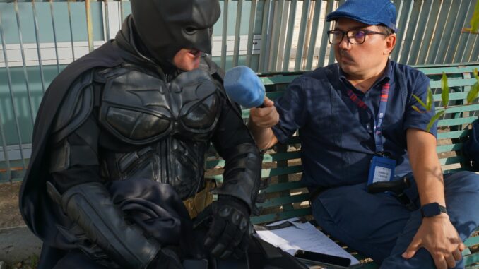 Intervista a Batman