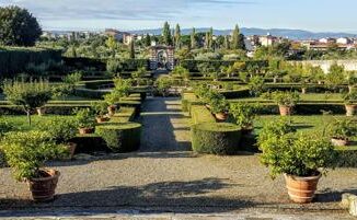 Giardini di Villa La Quiete a Firenze apertura nella primavera 2025