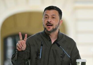 Il Foglio lancia appello Nobel per la Pace a Zelensky