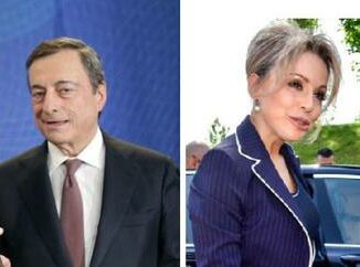 Incontro tra Draghi e Marina Berlusconi presente Gianni Letta