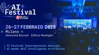 Intelligenza Artificiale sviluppi e previsioni da tutto il mondo ad AI Festival 2025 il 26 e il 27 febbraio a Milano