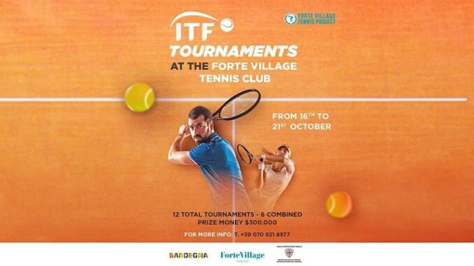 Itf Forte Village (Foto Locandina F.I.T.P.)