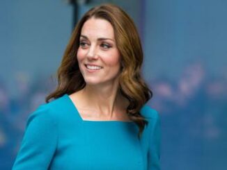 Kate Middleton riappare in pubblico in chiesa con William