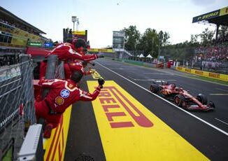 Leclerc Ferrari e la strategia capolavoro ecco la vittoria a Monza