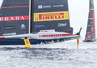 Luois Vuitton Cup Luna Rossa batte American Magic